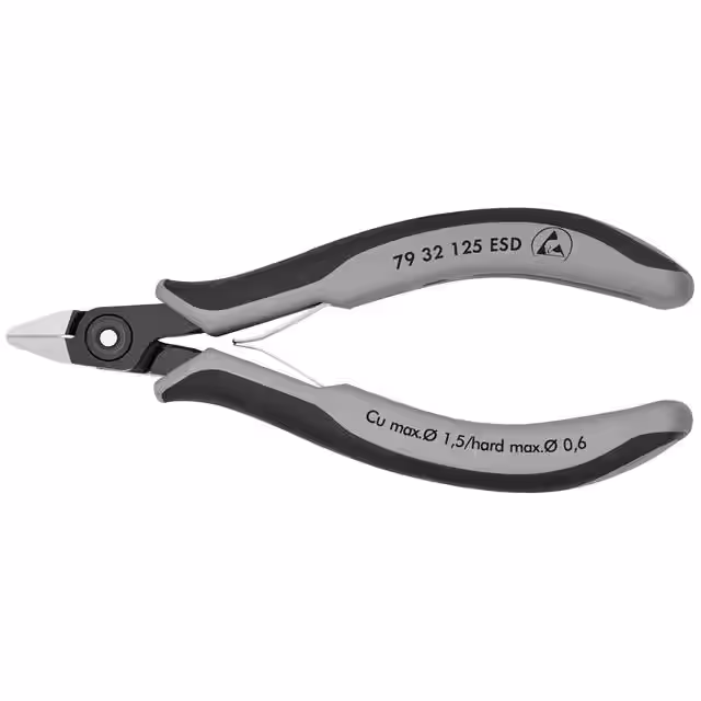79 32 125 ESD Knipex Tools LP  Wire Cutters